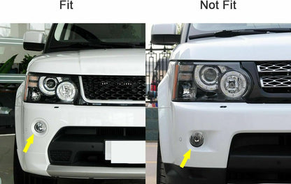 ya 4 8.14 LH front bumper left fog lamp bezel cover suitable for Range Rover Sport 10-13