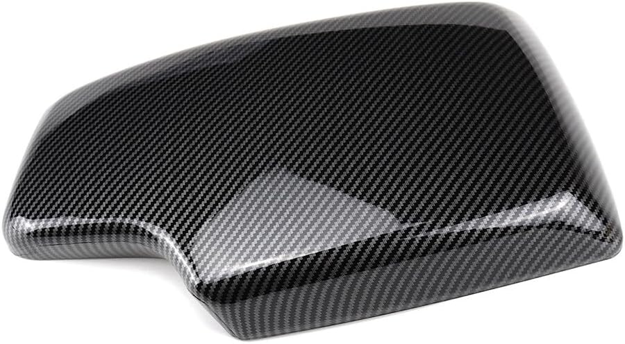 ya 11 9.14 zhengce Carbon Fiber Armrest Console Box Panel Cover Fit for BMW F30 F34 328i 320i