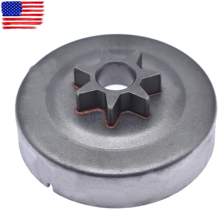 ya 28 10.13 baidi Chainsaw Spur Sprocket Clutch Drum For MS271 MS291 MS 291 271 .325-7T