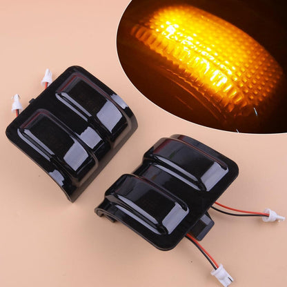 ya 13 9.15 baidi for ford F250 F350 F450 F550 Super Duty LED Side Mirror Turn Signal Light S