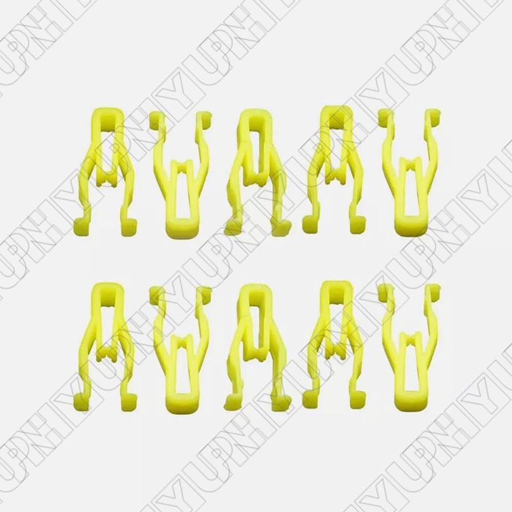 ya 4 8.24 baidi 10¡Á Console Dash Panel Switch Bezel Retainer Fastener Clip 9046710203 for Toyota