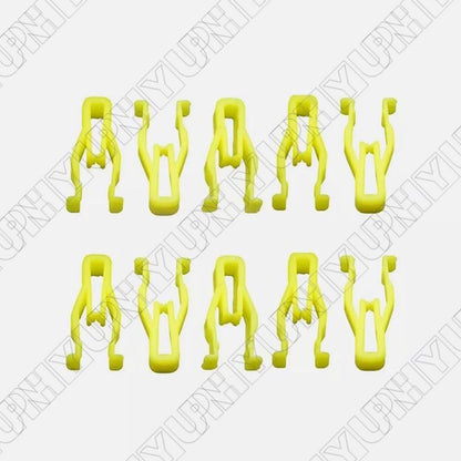 ya 4 8.24 baidi 10¡Á Console Dash Panel Switch Bezel Retainer Fastener Clip 9046710203 for Toyota