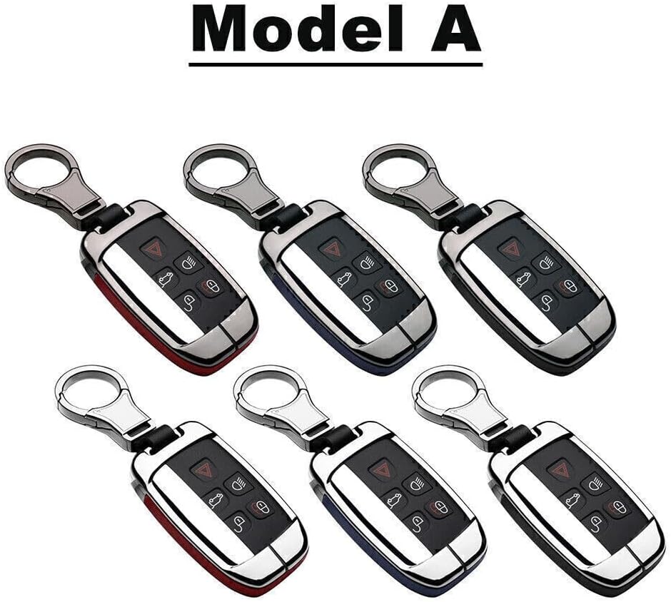 ya 5 8.24 baidi for Land Rover Discovery for Range for Rover/for Jaguar Leather Key Fob Case Cover Shell