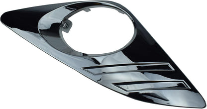 ya 9 10.24 Passenger Side Fog Light Trim Protector Chrome Fits 2012-2014 for Toyota fo
