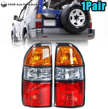 ya 4 8.24 baidi 2 Pieces for Toyota Prado FJ90 LC90 3400/2700 1998-2002 Rear Brake Light Tail Light 