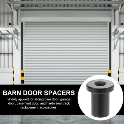 ya 26 10.21 baidi 5Pcs Flat Track Spacer Barn Door Connector Sliding Door Hardware Component