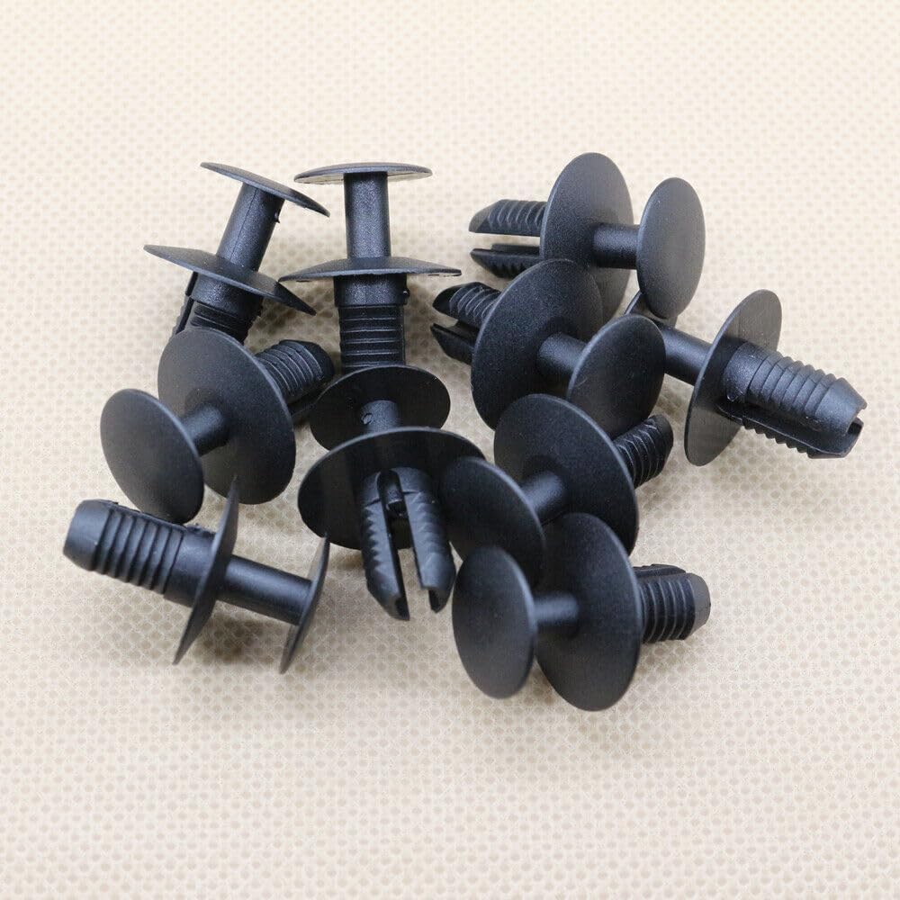 ya 11 9.14 zhengce 20 Piece Set of Expansion Rivets Suitable for Mercedes-Benz Hood, Bumper, R