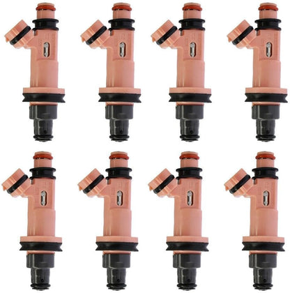 ya 10 9.16 baidi 8PCS Fuel Injectors for 1998-2010 for Lexus LS430 SC400 4.0L V8 4.3L #23250-50030