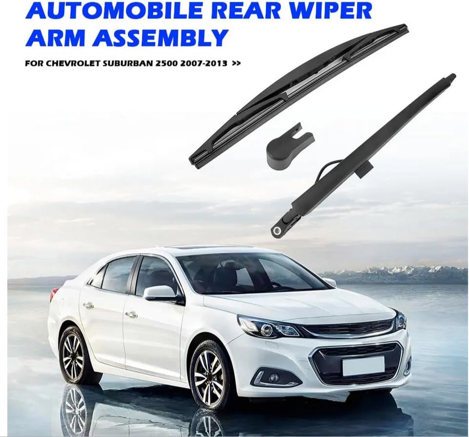 ya 11 9.14 baidiRear Windshield Wiper Blade Arm Assembly Fit for Cadillac ESCALADE 2007-2014