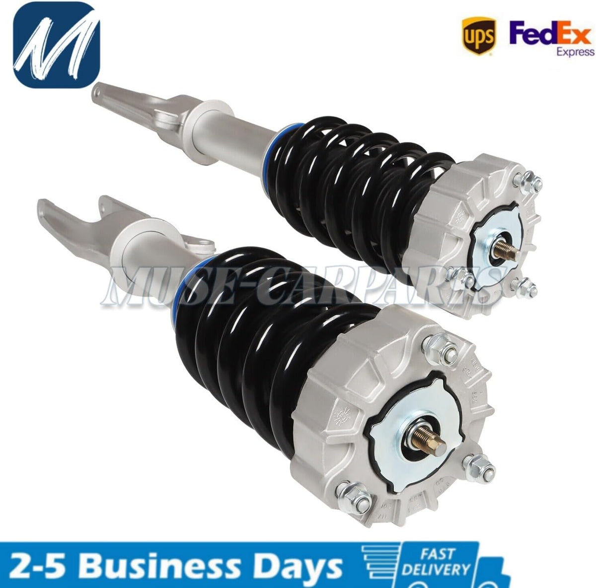 ya 12 10.8 baidi For 2010-2016 for Porsche for PANAMERA 970 Pair Front Shock Struts Spring Assys