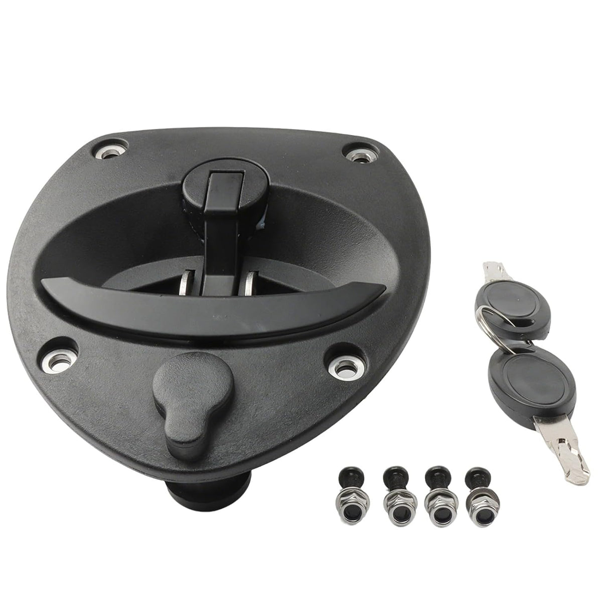 ya 10 9.16 zhengce 0406-0972-01 Generator Door Latch T Handle with 2 Keys CH751 Fit for Black