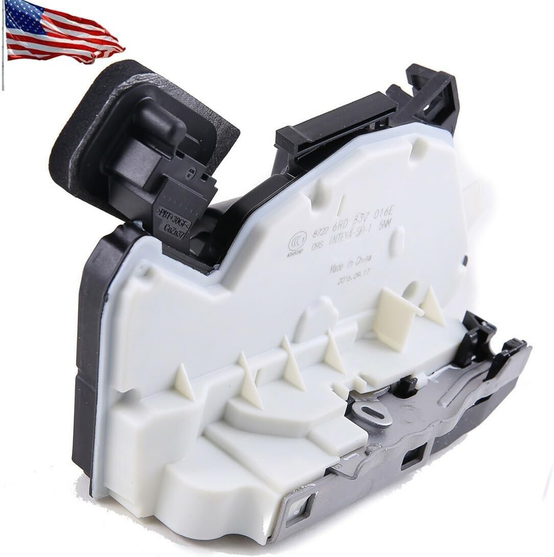 ya 11 9.14 baidiFront Right Door Lock Latch Actuator Fit for VW Beetle for Jetta for Passat #6RD837016A#