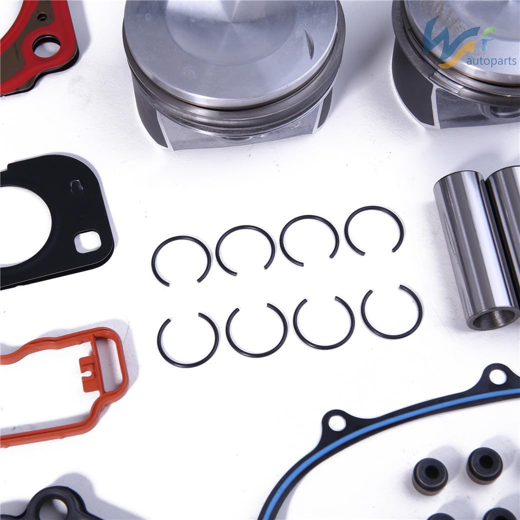 ya 11 9.14 baidiGasline Engine Overhaul Package Rebuilding Kit for Audi for A4 05-08 A6