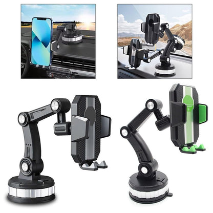 ya 13 9.15 baidi Car Mobile Phone Holder Auto Dashboard Windshield Large Suction Cup Stand