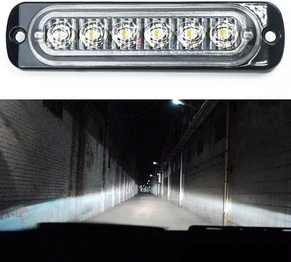 ya 13 9.15 baidi Light Part Light Bulbs Light Work Bar Offroad SUV 4WD Super Bright 18W LED