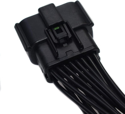 ya 14 9.20 zhengce 16 pin headlight harness suitable for Jeep Grand Cherokee Xenon HID SRT LED-1