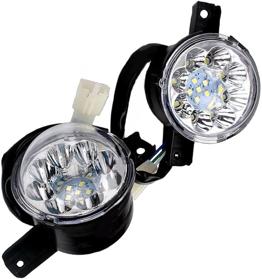 ya 6 8.14 Scooter and ATV Headlamp (for 110125cc) Sturdy Construction Design