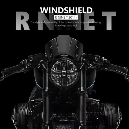 ya 2 8.15 Headlight Fairing Windshield Windscreen Wind Deflector for BMW R NineT R9T 14-23