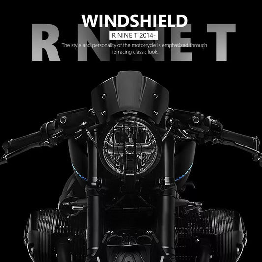 ya 2 8.15 for BMW R NineT R9T 14-23 Headlight Fairing Windshield Windscreen Wind Deflector