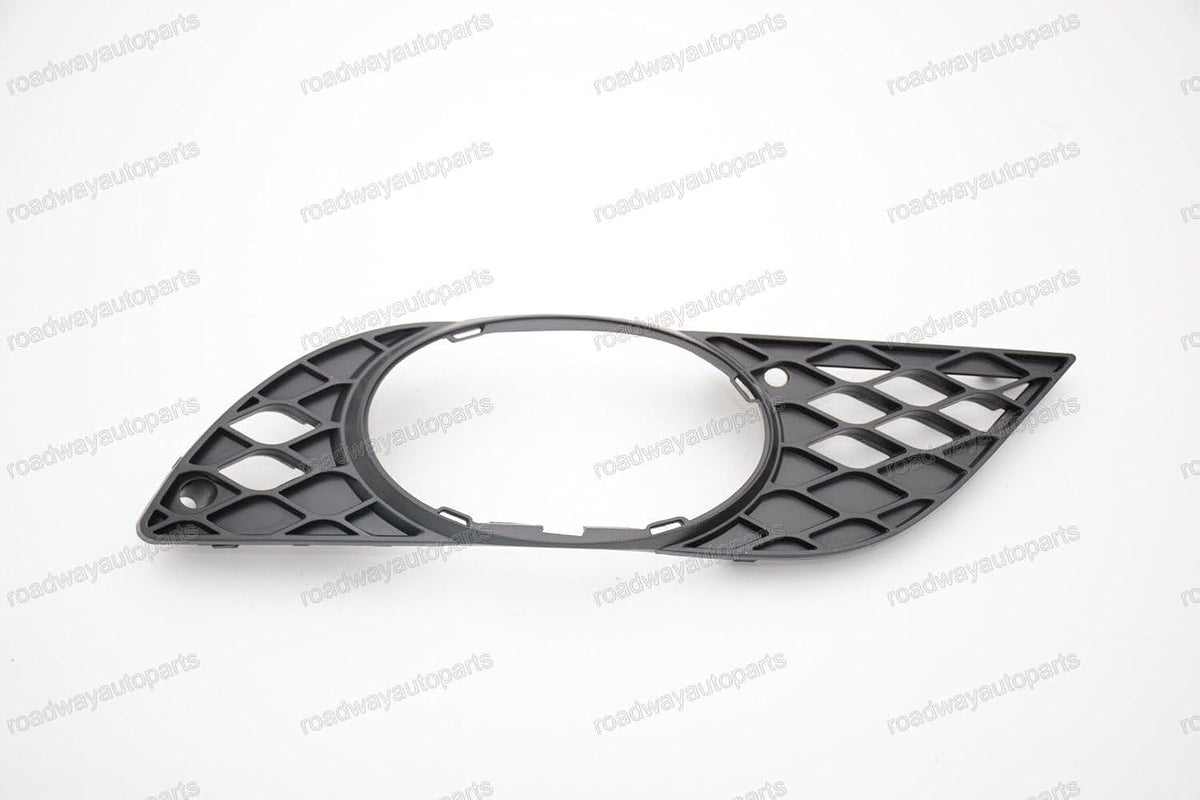 ya 10 9.16 zhengce 2x Fog Light Lamp Cover Grille Bezel Trim for Benz W211 E260 E280 E350 2007