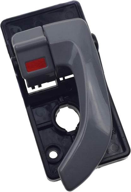 ya 4 8.14 Gray Interior Door Handle Passenger Side for Hyundai for Tucson 2005-2009