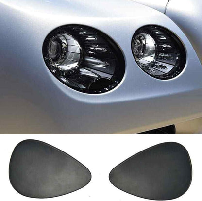 ya 2 8.15 Pair Unpainted Headlight Washer Spray Jet Cover for for Bentley For GT