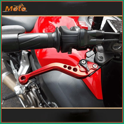 ya 4 8.24 baidi Accessories Aluminum Short Clutch & Brake Levers for Suzuki GSXR 600 750 1000