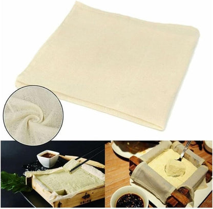 ya 14 9.20 baidi 2 Pcs Multi-function Cloths Kitchen Accessories Cheese Making Strainer Re ble-1