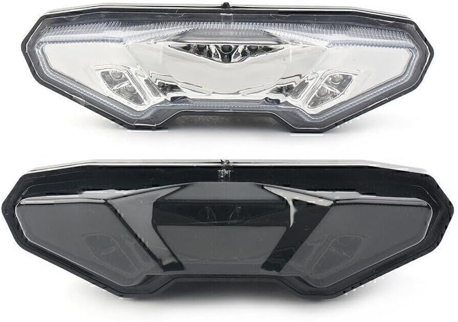 ya 10 9.16 zhengce LED Brake Tail Light Turn Signal Lamp fit for Yamaha MT-09 / TRACER 14-16