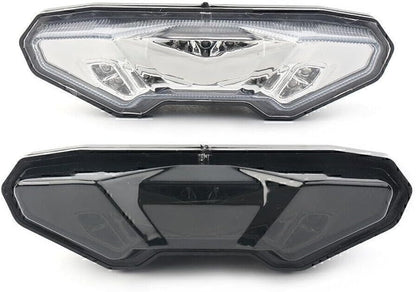 ya 10 9.16 zhengce LED Brake Tail Light Turn Signal Lamp fit for Yamaha MT-09 / TRACER 14-16