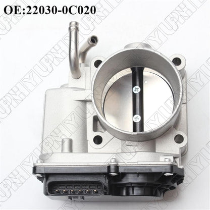 ya 5 8.24 baidi 22030-0C020 Throttle Body for Toyota Hilux Hiace FORTUNER INNOVA 2004-2015 2.7L