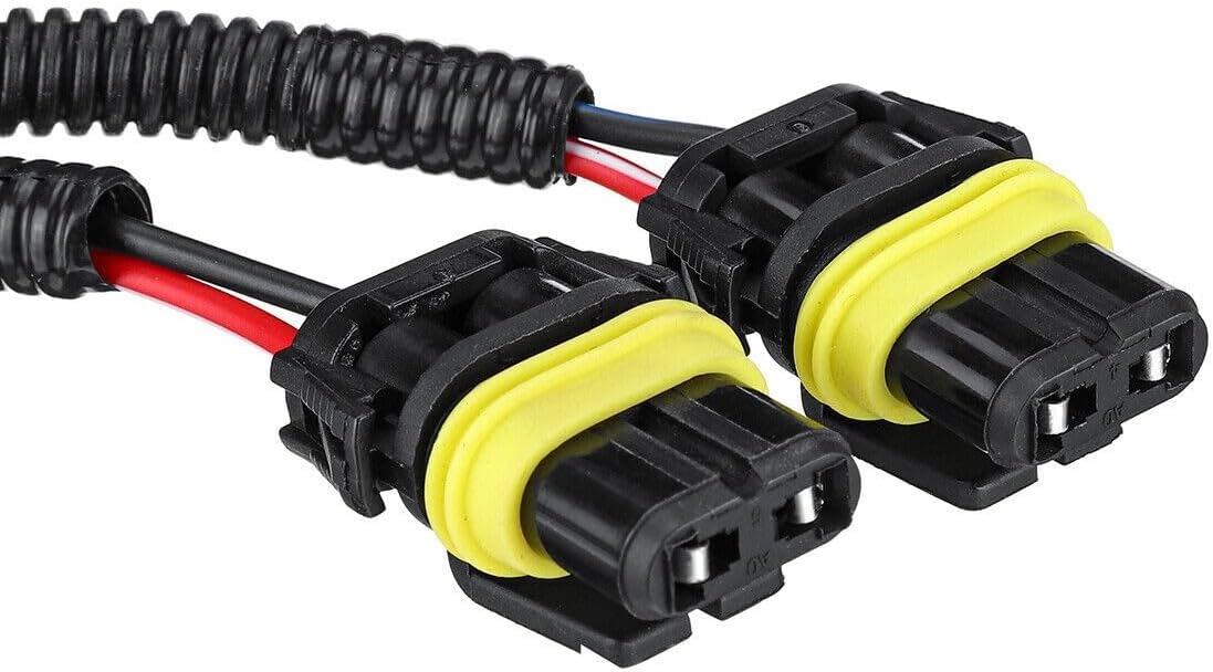 ya 13 9.15 baidi For for Chevy for Silverado Fog Light Wiring Harness-Kit 2003-2007 1500 2500 HD Classic