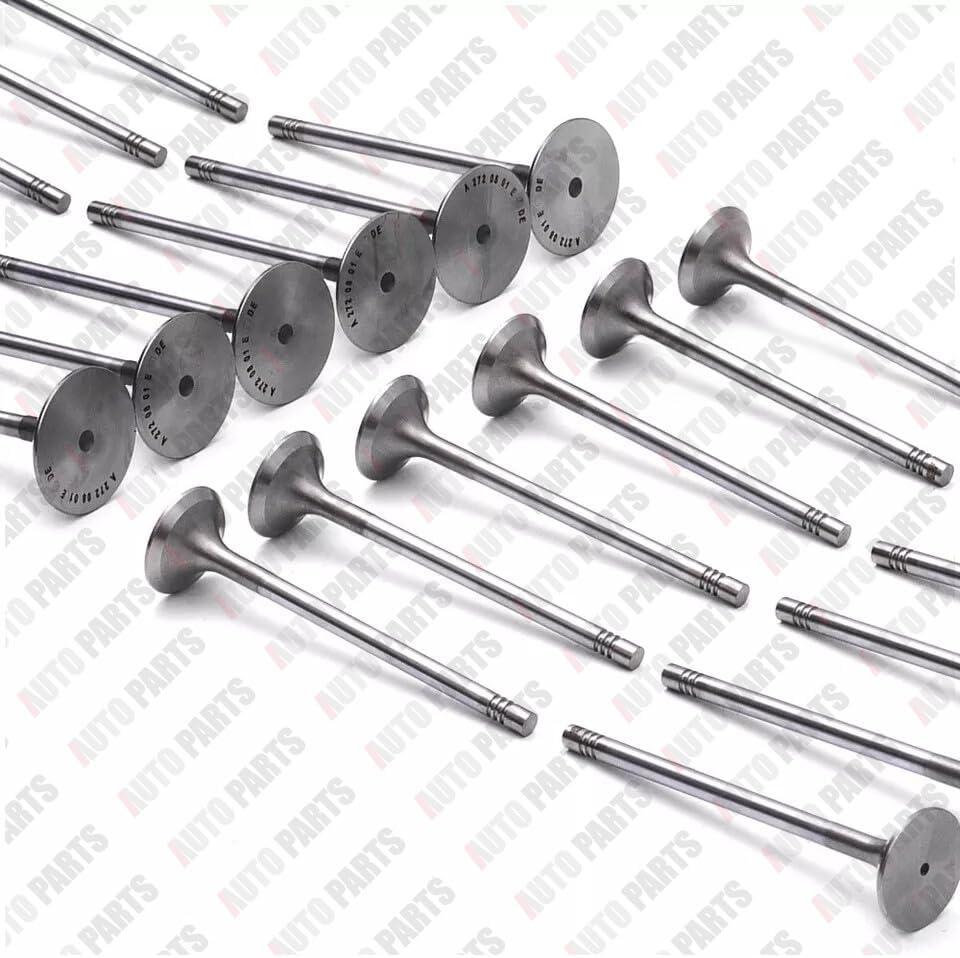 ya 4 8.24 baidi 24x Intake Exhaust Valves Set compatible with for Mercedes-Benz E300 2.5L 3.0L M272