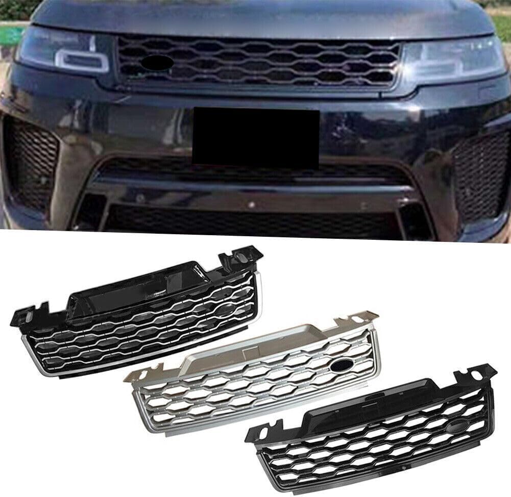 ya 4 8.14 for Range Rover Sport 2018-2021 2020 2019 Car Upper Front Grille Grill