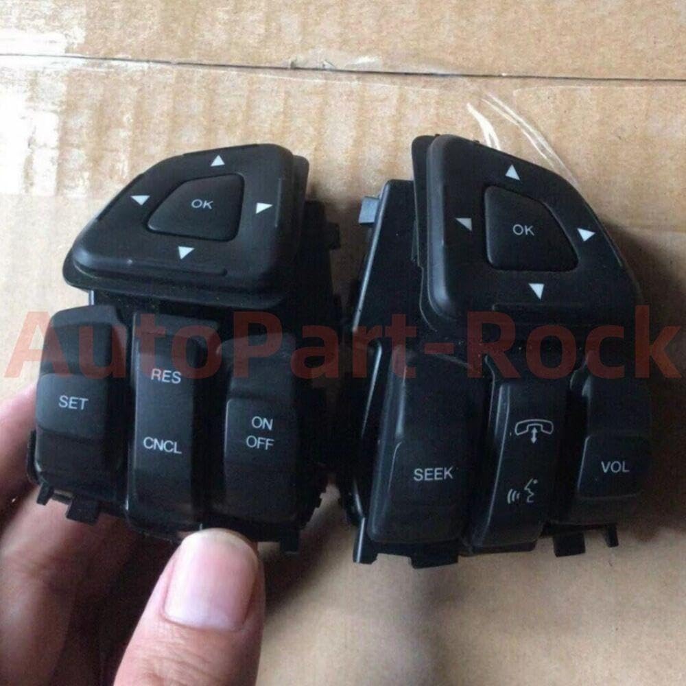 ya 8 8.24 baidi Steering Wheel Cruise Control Volume Buttons for 2013-2015 for Ford Edge Explorer 