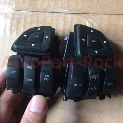 ya 8 8.24 baidi Steering Wheel Cruise Control Volume Buttons for 2013-2015 for Ford Edge Explorer 