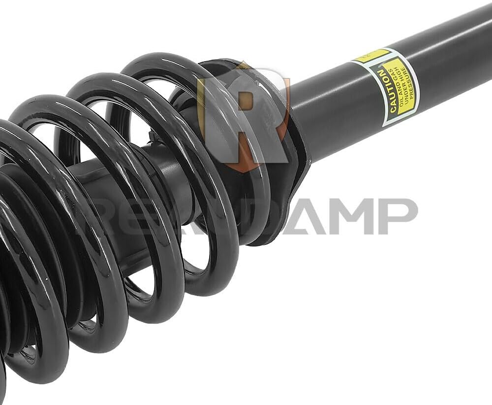 ya 12 10.8 baidi 2XFront Spring Shock Assys Fit for Mercedes W213 E350 E450 E63 E53 4Matic No ADS 17-