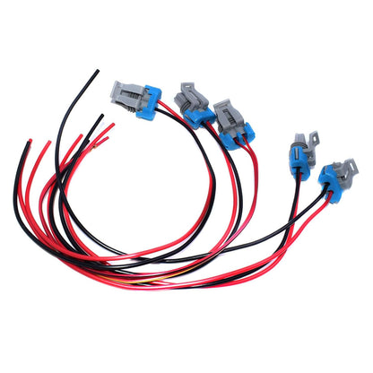ya 11 9.14 zhengce 5-piece ABS Wheel Speed Sensor Connector Tail line Suitable for Camaro Fire