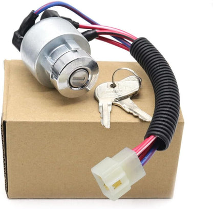 ya 11 9.14 zhengce Ignition Switch w/2 Keys TC020-31820 for Kubota L3000F M6800 M4900 B2150 BX2200