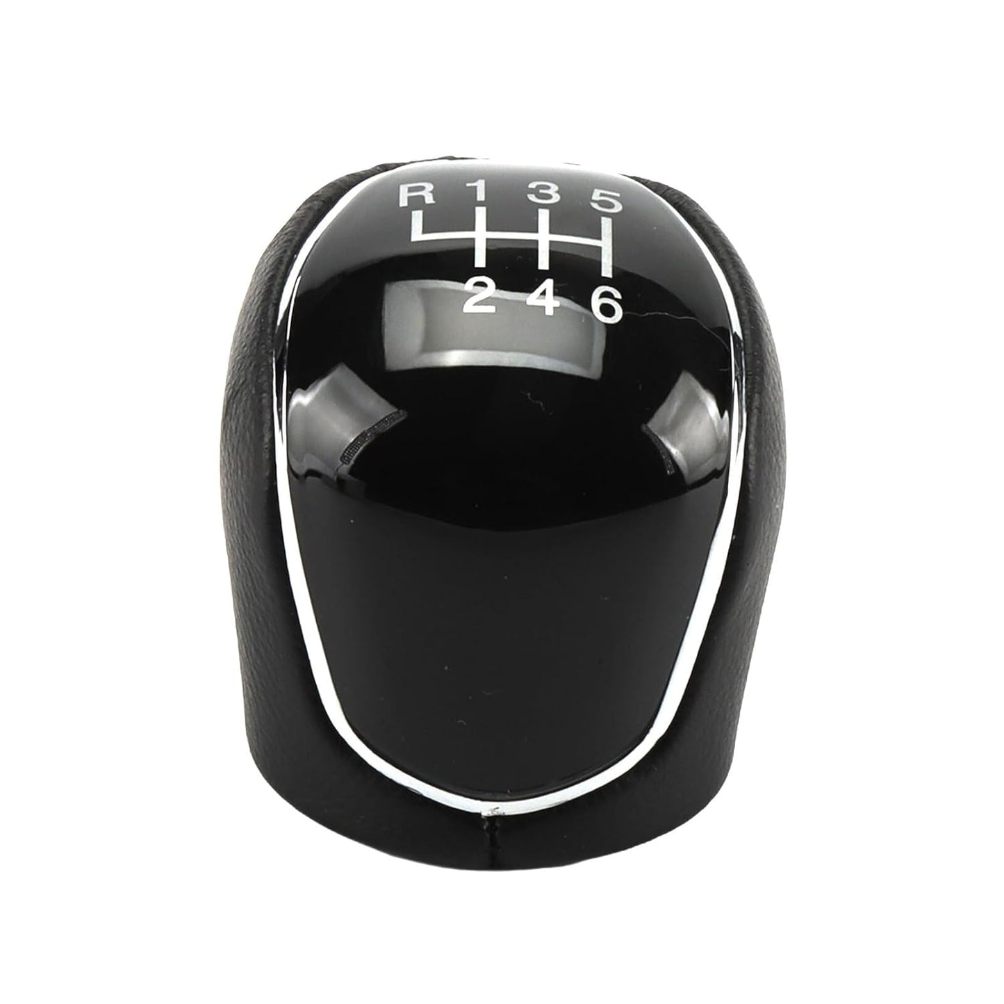 ya 6 8.24 baidi 1X New Car Gear Shift Knob for Ford Mondeo IV Mk4 S-MAX C-MAX Kuga Transit Focus