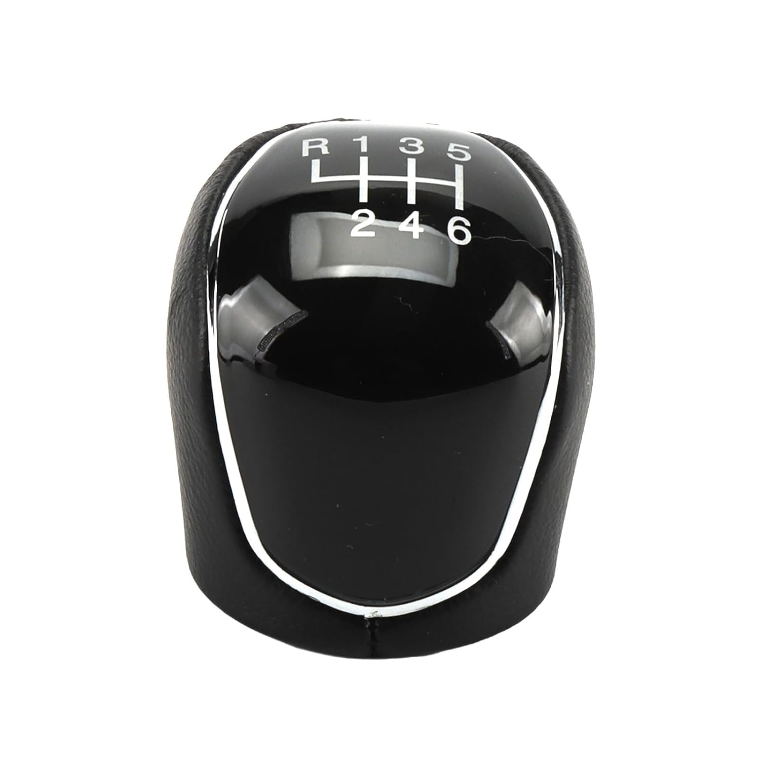 ya 6 8.24 baidi 1X New Car Gear Shift Knob for Ford Mondeo IV Mk4 S-MAX C-MAX Kuga Transit Focus