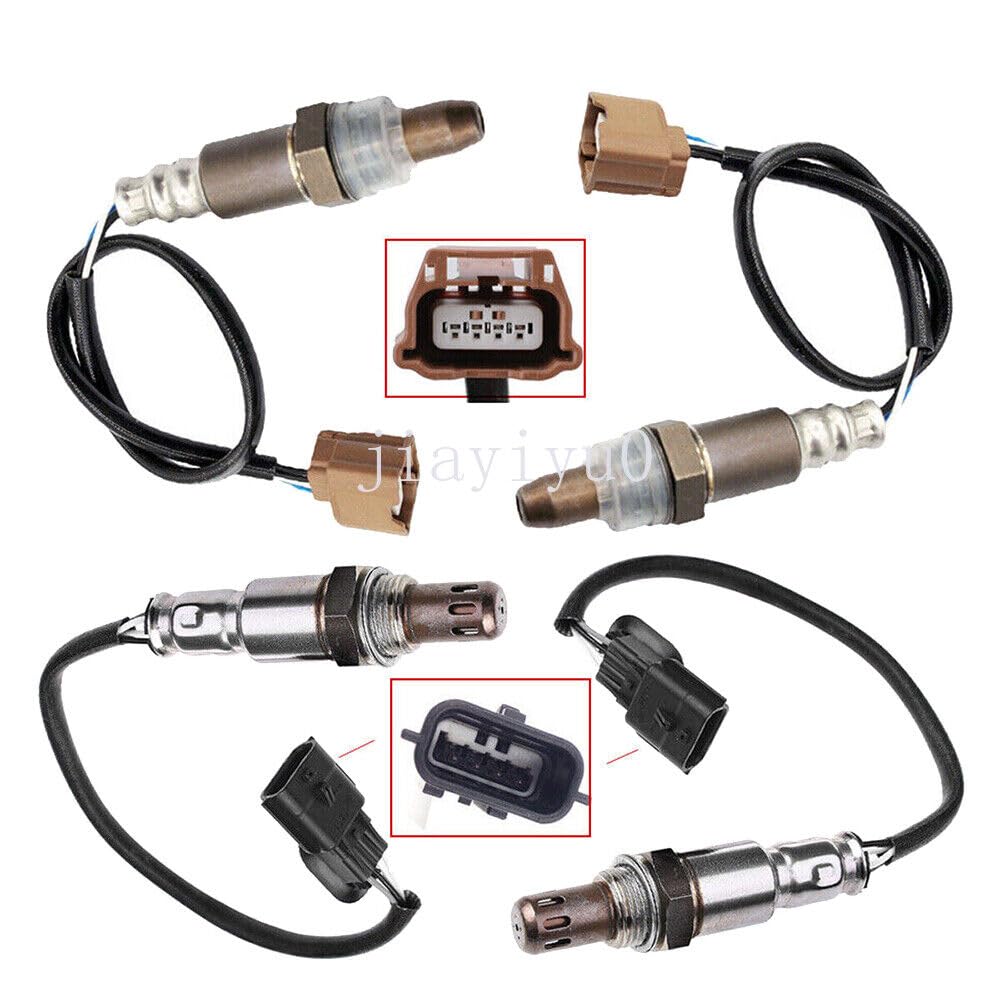 ya 3 8.24 baidi 4pcs Oxygen O2 Sensor o2 for 2013 2014 for Nissan Xterra Frontier V6 4.0L Front+Rear