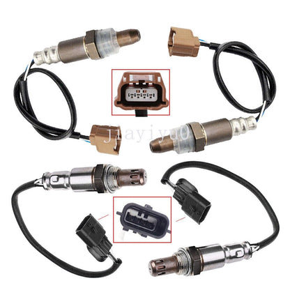 ya 3 8.24 baidi 4pcs Oxygen O2 Sensor o2 for 2013 2014 for Nissan Xterra Frontier V6 4.0L Front+Rear