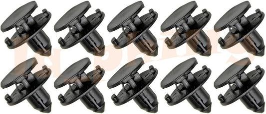 ya 27 10.13 baidi 10pcs For 1997-2021 for Nissan for Altima Wheel Well Liner Screws Plastic 01553-2DR9A