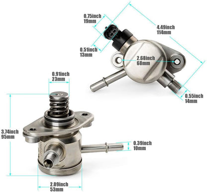 ya 4 8.8.2 High Pressure Fuel Pump for Chevy Impala Malibu for GMC Terrain for Buick Regal NEW
