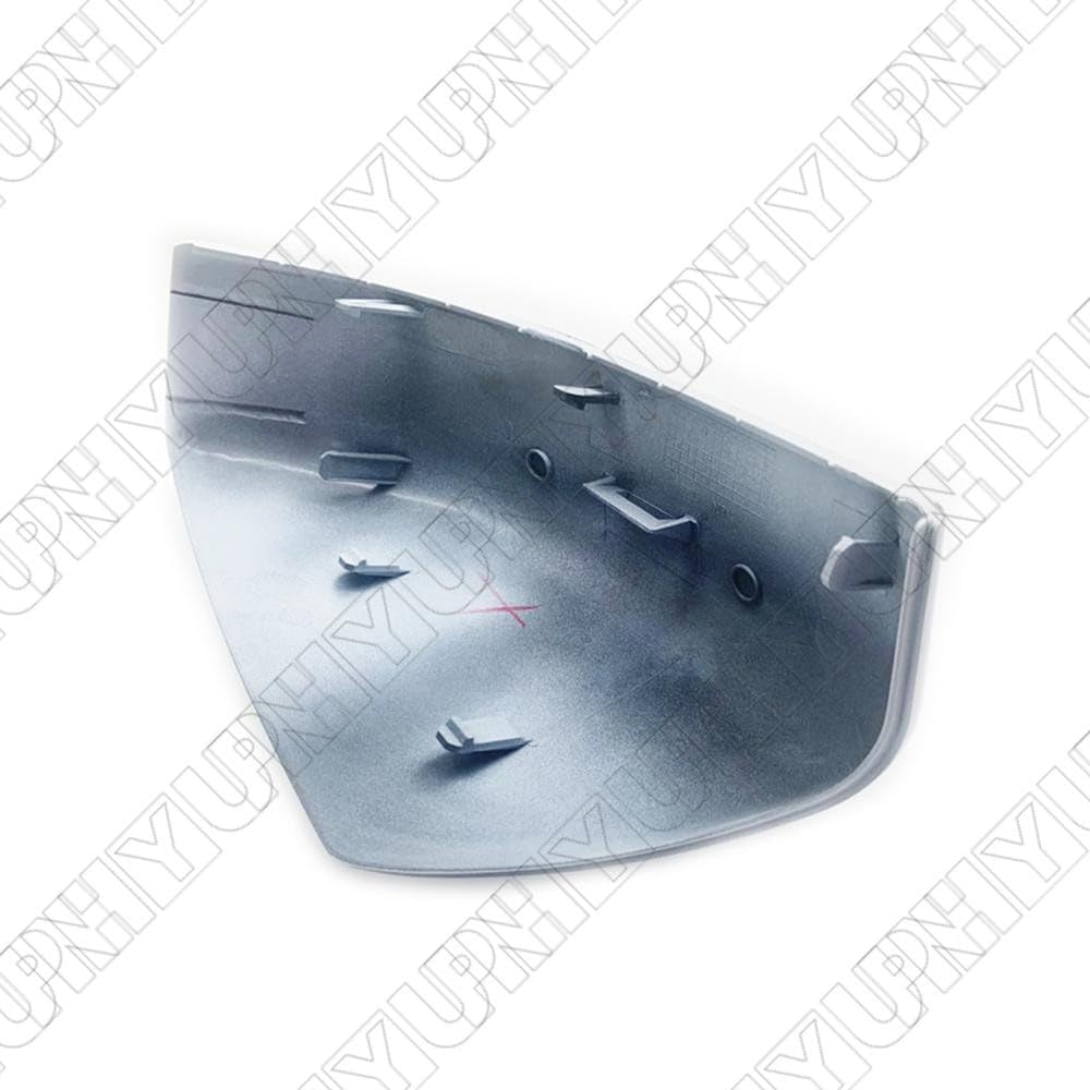 ya 4 8.24 baidi New Right Side Mirror Cover Cap for Nissan Sentra 2012-2019£¨No Signal Light£© ABS