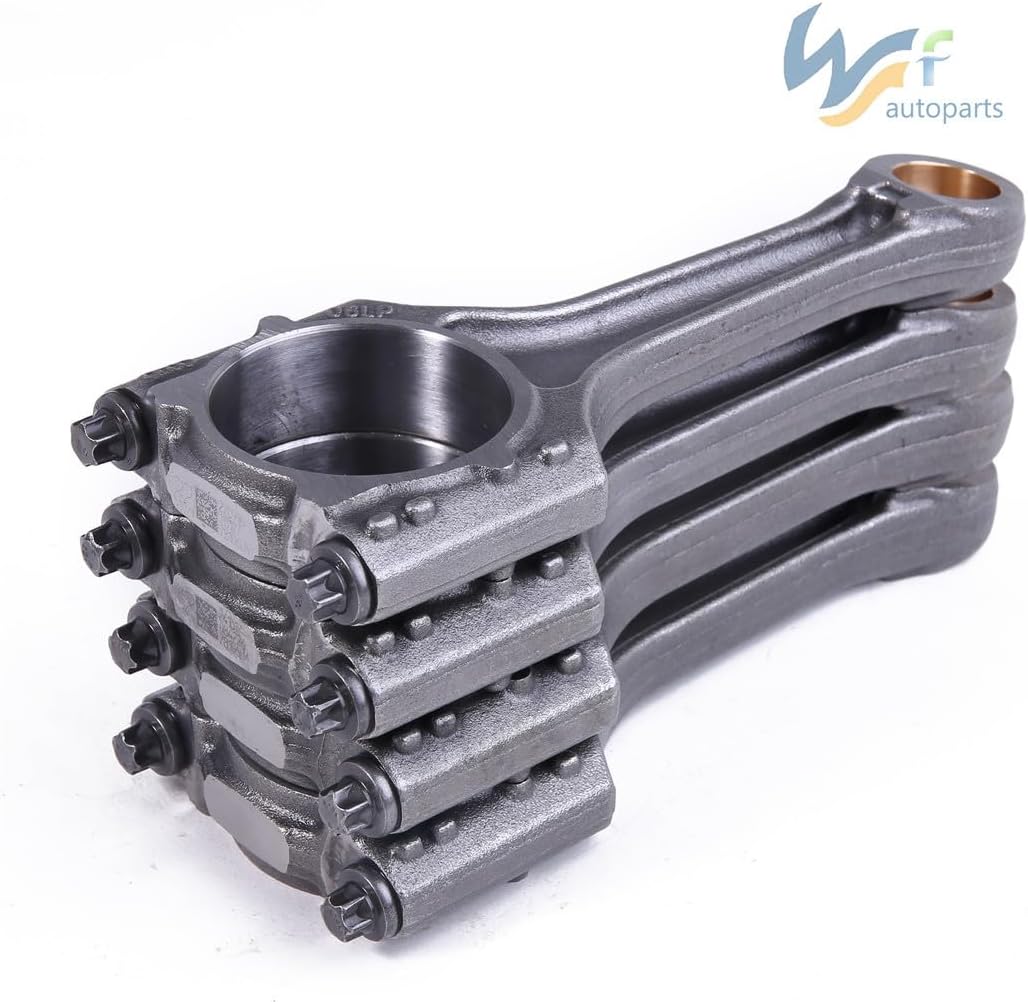 ya 11 9.14 baidi4pcs Connecting Rod ¦µ21mm Piston Pin for VW for Golf for JETTA for Passat for Audi A3 Q52.0T