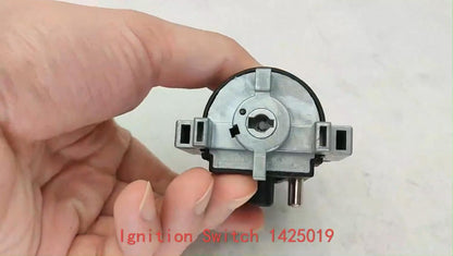 ya 3 8.24 baidi Ignition Lock Barrel Contact Switch Key Starter 1425019 for Scania 4 Series 