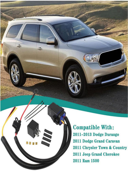 ya 6 8.24 baidi 68269523AD Fuel Pump Relay Wiring Kit for 2011-2013 for Jeep for Dodge for Chrysler for Ram 1500