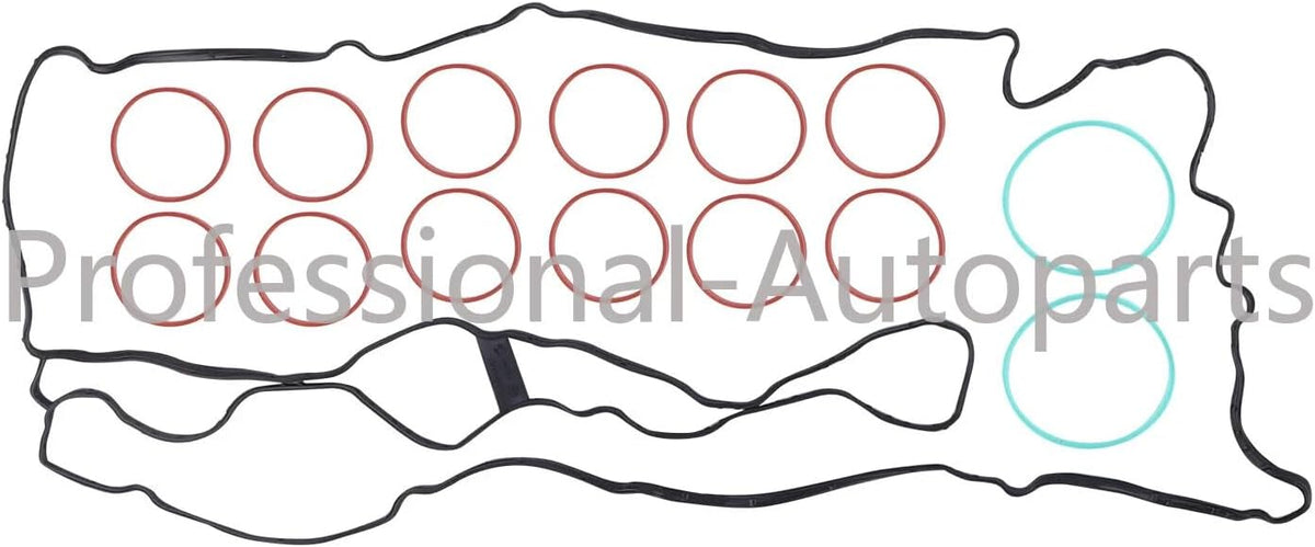 ya 11 9.14 baidi1Set Engine Overhaul Gasket Repair Kit for BMW 550i 750Li X5 X6 F10 E71 N63 4.4L